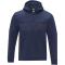 Sayan anorak heren sweater met halve rits en capuchon - Topgiving