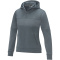 Sayan anorak dames sweater met halve rits en capuchon - Topgiving