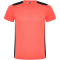 Detroit sportshirt met korte mouwen voor kinderen - Topgiving
