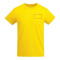 Breda biologisch katoenen kindershirt met korte mouwen - Topgiving