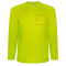 Montecarlo heren sport t-shirt met lange mouwen - Topgiving