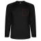 Montecarlo heren sport t-shirt met lange mouwen - Topgiving