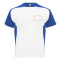 Bugatti unisex sportshirt met korte mouwen - Topgiving