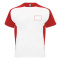 Bugatti unisex sportshirt met korte mouwen - Topgiving
