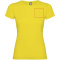 Jamaica damesshirt met korte mouwen - Topgiving