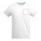 Breda biologisch katoenen herenshirt met korte mouwen - Topgiving