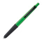 Kunststof pen met soft touch - Topgiving