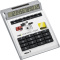 Calculator Own Design met inlegplaatje zonder gaatjes, klein - Topgiving