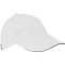 6-panel sandwich katoenen baseballcap - Topgiving