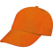 AZO-vrij katoenen baseball-cap, 5 panels - Topgiving