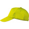 AZO-vrij katoenen baseball-cap, 5 panels - Topgiving