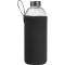 Drinkfles met neopreensleeve en inhoud van 1 liter - Topgiving