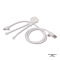 2089 | Xoopar Mr. Bio Long Power Delivery Oplaadkabel - Topgiving