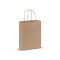 Papieren kraft tas 90g/m² 18x8x22cm - Topgiving