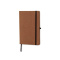 Hardcover notebook recycled leer A5 - Topgiving