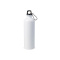 Waterfles aluminium met karabijnhaak 750ml - Topgiving