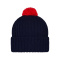 Knitted Cap with Pompon - Topgiving