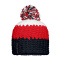 Crocheted Cap with Pompon - Topgiving