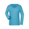 Ladies' Stretch V-Shirt Long-Sleeved - Topgiving