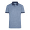 Men's Heather Polo - Topgiving