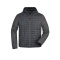 Men's Knitted Hybrid Jacket - Topgiving