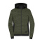 Ladies' Padded Hybrid Jacket - Topgiving