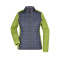 Ladies' Knitted Hybrid Jacket - Topgiving