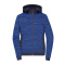 Ladies' Padded Hybrid Jacket - Topgiving