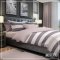 Bed Set Stripe Double beds - Topgiving