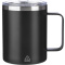 Gerecycled roestvrijstalen dubbelwandige to go mok (300 ml) Renate - Topgiving