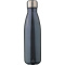 Gerecycled roestvrijstalen dubbelwandige fles 500 ml Clifford - Topgiving