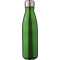 Gerecycled roestvrijstalen dubbelwandige fles 500 ml Clifford - Topgiving