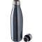 Gerecycled roestvrijstalen dubbelwandige fles 500 ml Clifford - Topgiving