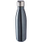 Gerecycled roestvrijstalen dubbelwandige fles 500 ml Clifford - Topgiving