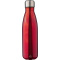Gerecycled roestvrijstalen dubbelwandige fles 500 ml Clifford - Topgiving