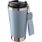 Gerecycled roestvrijstalen dubbelwandige drinkbeker 500 ml Kayla - Topgiving