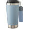 Gerecycled roestvrijstalen dubbelwandige drinkbeker 500 ml Kayla - Topgiving