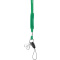 Polyester (300D) keycord met PVC badge Ariel - Topgiving