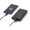 PC en ABS powerbank met een capaciteit van 7500 mAh Isaura - Topgiving