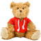 Pluche teddybeer Monty - Topgiving