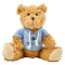 Pluche teddybeer Monty - Topgiving