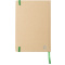 Gerecycled papier notitieboek (A5) Gianni - Topgiving