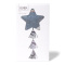 SENZA Star Foil Balloon Silver - Topgiving