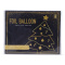 SENZA Folie Ballon Kerstboom Zwart - Topgiving