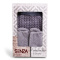 SENZA Water Bottle & Socks Deluxe Grey - Topgiving