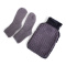 SENZA Water Bottle & Socks Deluxe Grey - Topgiving