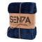 SENZA Gift Plaid Blauw - Topgiving