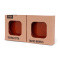 SENZA Terracotta Tapas Medium Bruin /2 - Topgiving