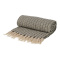 JENS Living Recycled Cotton Plaid Senn Groen - Topgiving