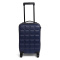 Norländer Cabin Size Trolley Squared Marineblauw - Topgiving